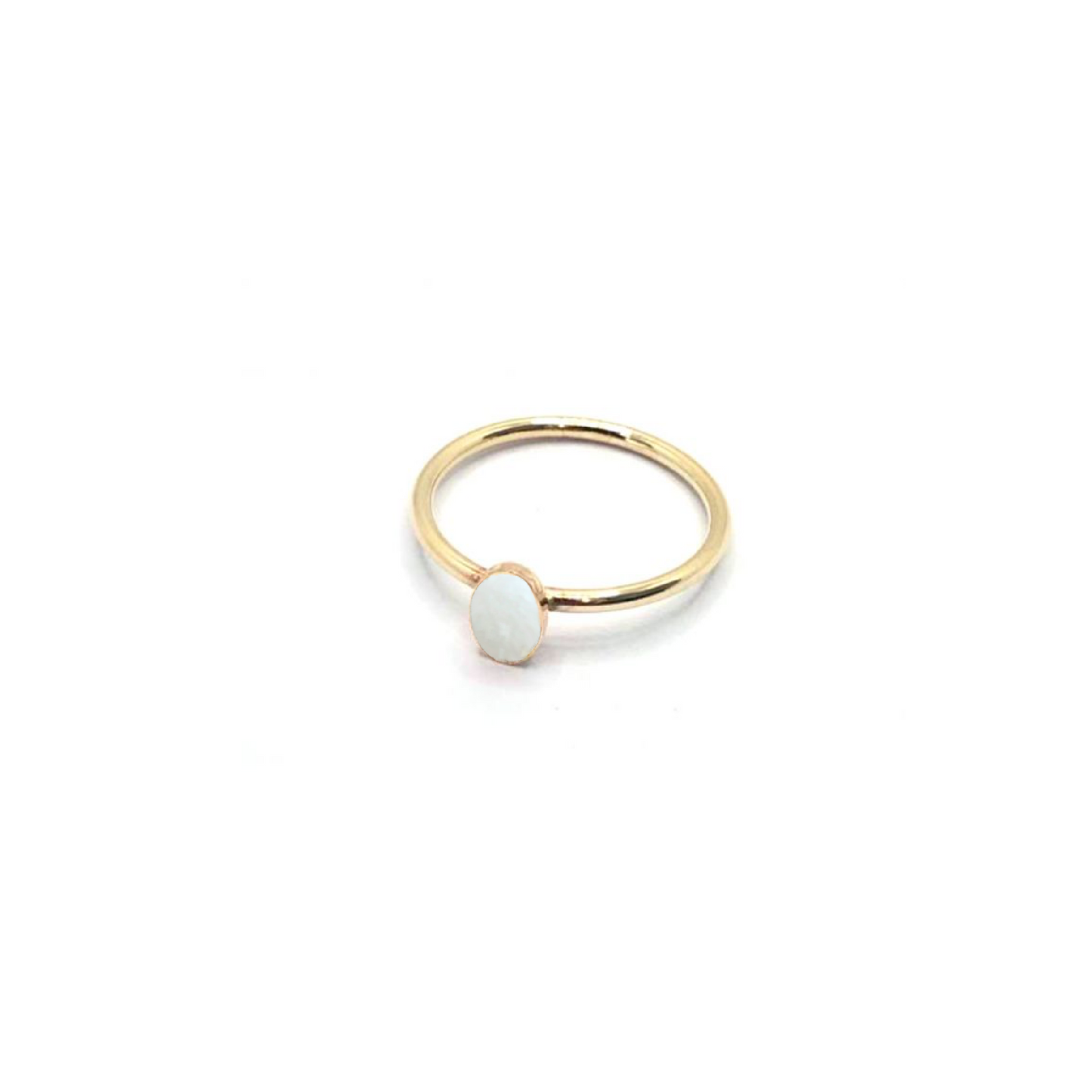 Gold Filled Mini Ring