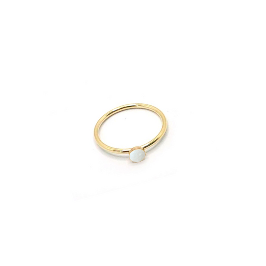 Gold Filled Mini Ring