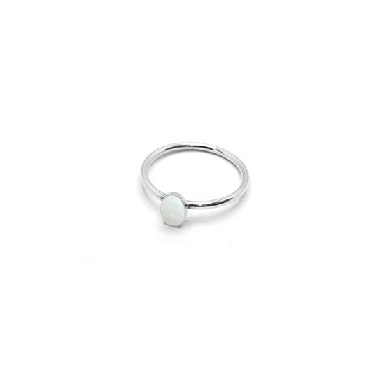 Silver Mini Ring